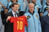Spanien har vunnit de tre senaste stortävlingarna, men får det tufft redan i gruppen i nästa års VM i Brasilien. Foto: marianorajoybrey