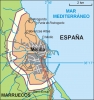 Melilla är den enklav där flyktingströmmen i dagsläget är som störst.