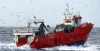 De flesta i besättningen sov i sina hytter, när fiskebåten Santa Ana gick på grund och förliste.