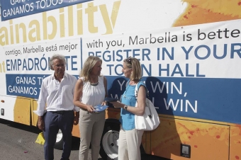 Marbella kommun hoppas överstiga 150 000 mantalsskrivna innevånare. Foto: Ayto de Marbella