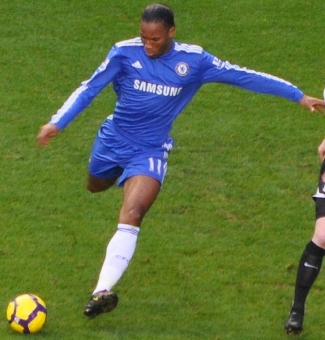 Didier Drogba sänkte Barcelona med Chelseas enda skott på mål.
