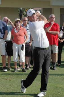 Peter Hanson spelar Volvo World Match Play Championship på Finca Cortesín, 17-20 maj.