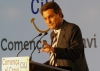 Katalanske regionalpresidenten Artur Mas &auml;r en av f&aring; makthavare i Spanien som sj&auml;lv presenterar de impopul&auml;ra &aring;tstramningarna. Foto: CiU