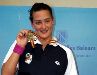 Katalanskan Mireia Belmonte knep 2 augusti Spaniens första och mycket efterlängtade OS-medalj.
