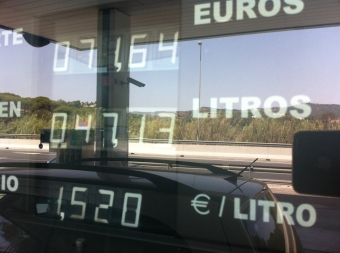 Marbella kan vara den ort i Spanien där bensinen är allra dyrast. Sydkusten fick i alla fall betala 1,52 euro för den 95-oktaniga bensinen 16 augusti,