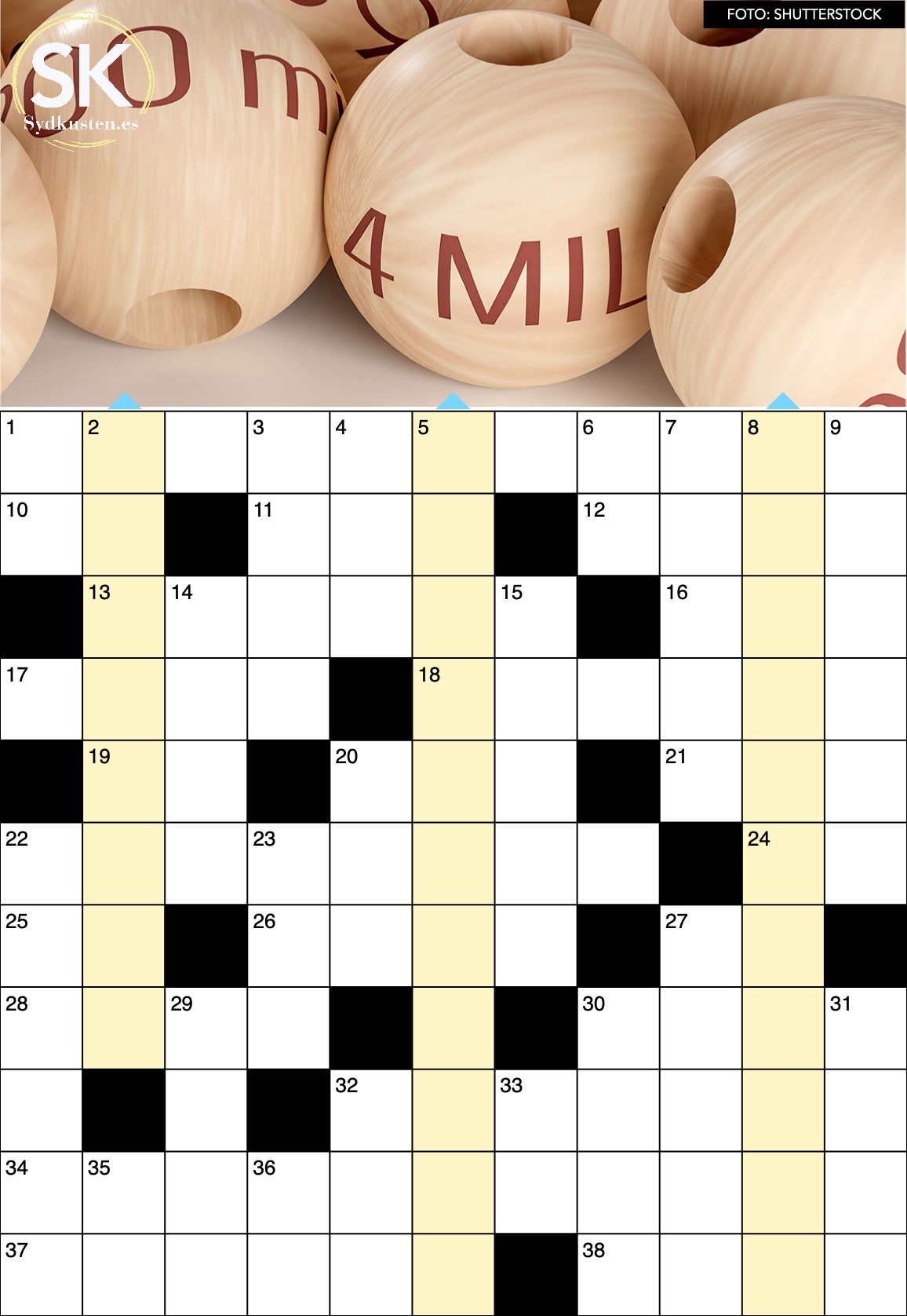 Kryss f&ouml;r utskrift