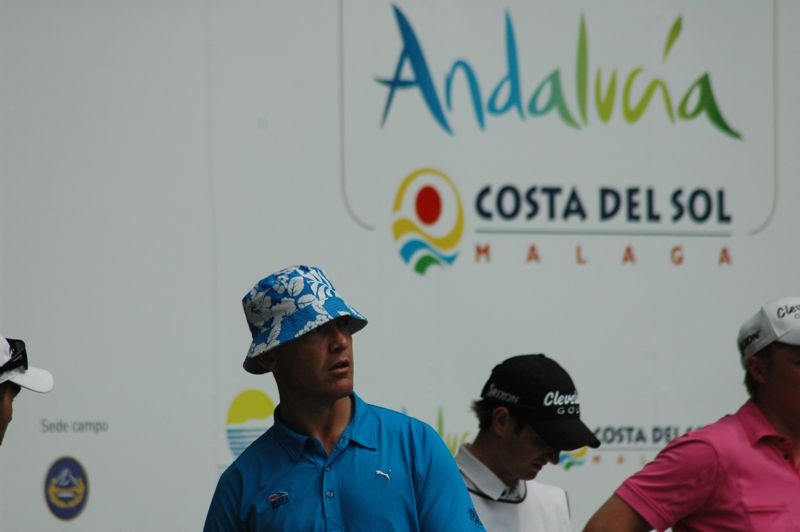 Foto från Open de Andalucía på Aloha Golf (Marbella) 16 mars 2012. Foto: Richard Björkman