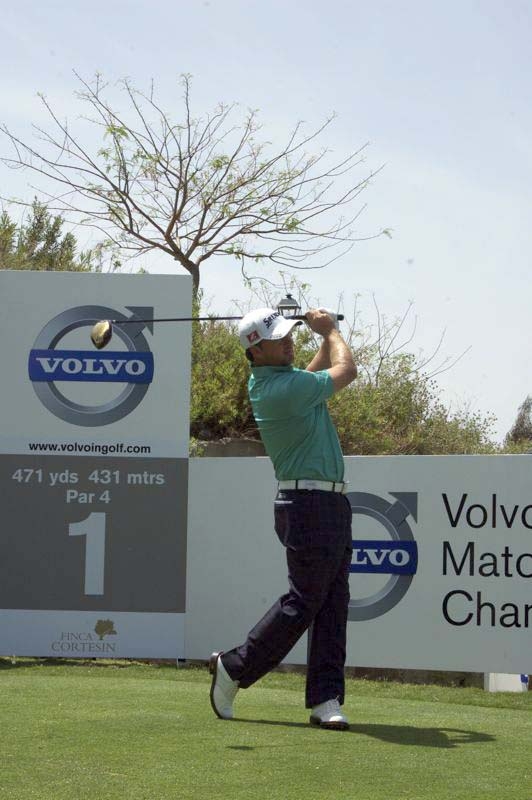 Bild från Volvo World Match Play Championship på Finca Cortesín 17 maj 2012. Foto: Mats Björkman