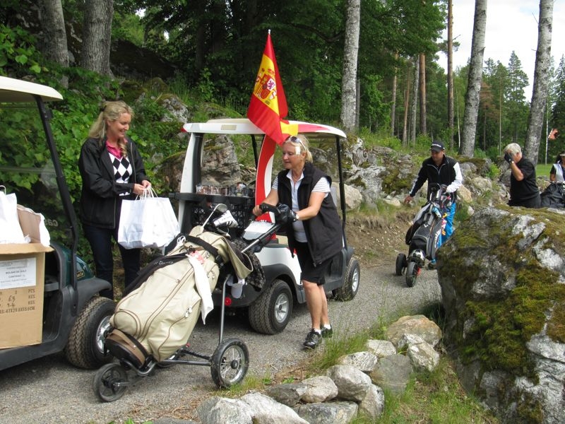 Den individuella tävlingen i Sydkustens Spaniengolf III spelades 18 juni 2012 på Kallfors GK.