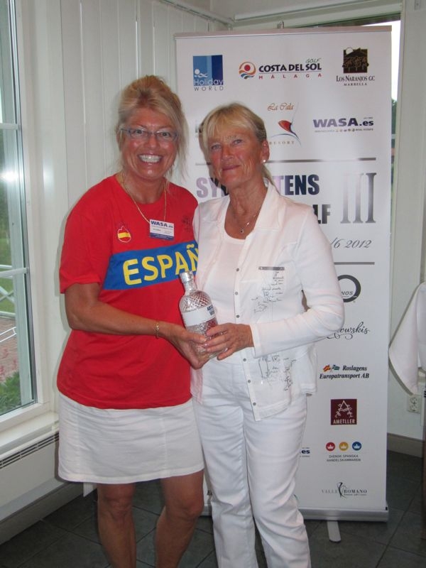 Den individuella tävlingen i Sydkustens Spaniengolf III spelades 18 juni 2012 på Kallfors GK.