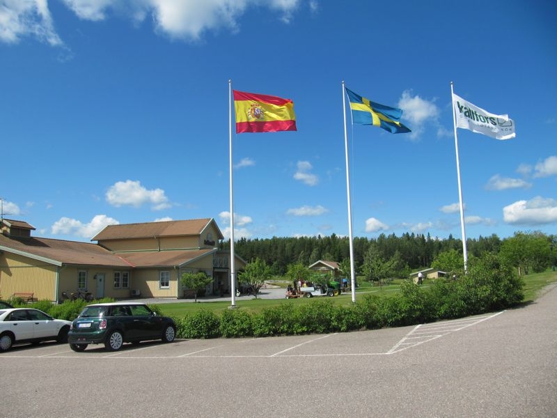 Sydkustens Spaniengolf III avslutades 19 juni med partävlingen på Kallfors GK.