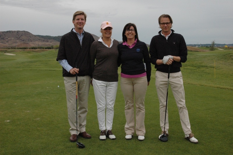 Torneo de golf de la Cámara de Comercio Hispano-Sueca 2012. (El Encín Golf, 27/9 2012). Patrocinado por ERICSSON, ELECTROLUX, SECURITAS y HOLMEN.