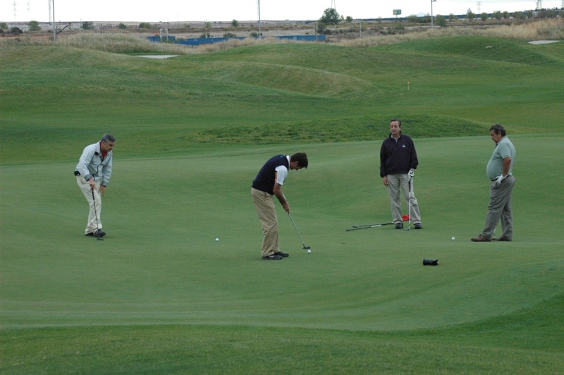 Torneo de golf de la Cámara de Comercio Hispano-Sueca 2012. (El Encín Golf, 27/9 2012). Patrocinado por ERICSSON, ELECTROLUX, SECURITAS y HOLMEN.