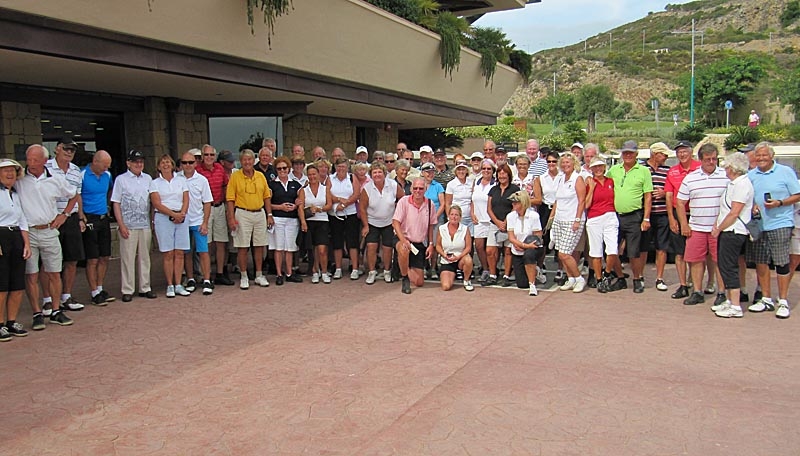 Manilva Open 2012 på Valle Romano Golf & Country Club