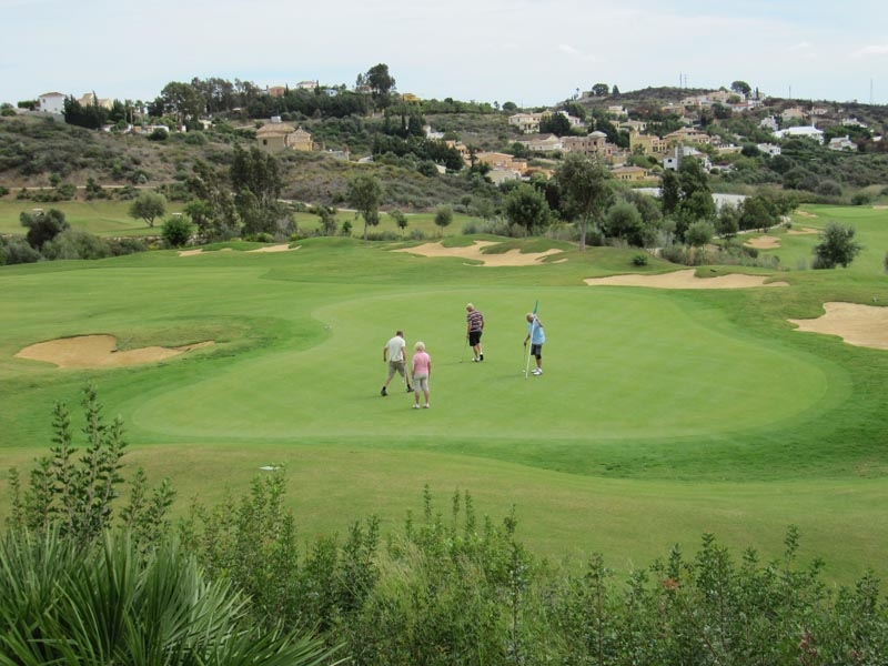 Manilva Open 2012 på Valle Romano Golf & Country Club