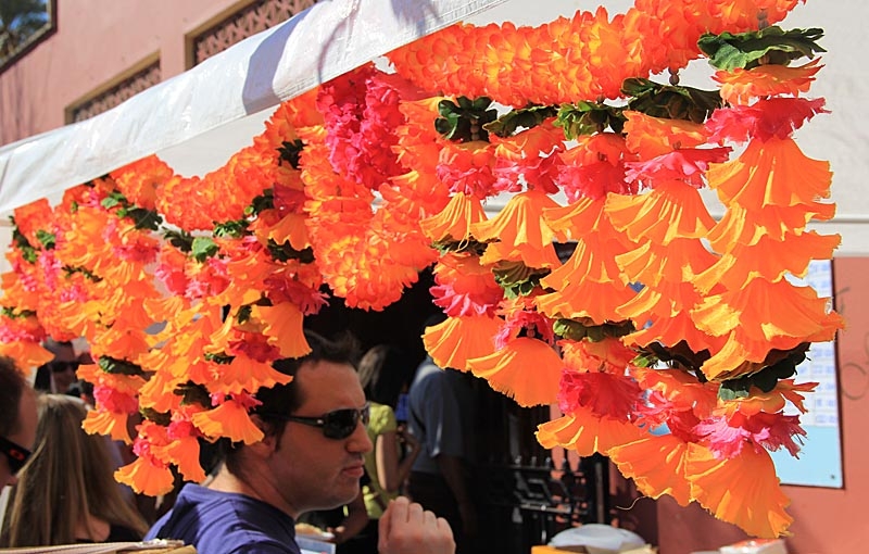 Sydkustens fotografier från "Feria de los Pueblos" i Fuengirola, med stor publiktillströmning då det var helgdag. Foto: Richard Björkman