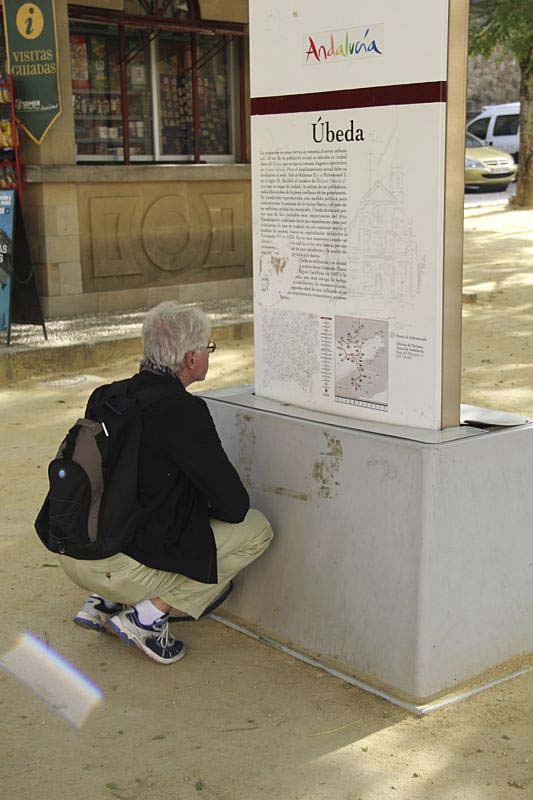 Rundvandring i Úbeda, förklarat som kulturarv av Unesco.
