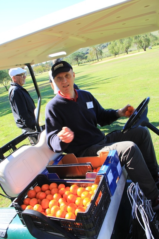 Kyrkgolfen spelades 23 februari 2014 på El Paraiso Golf, med nära 100 deltagare och en mängd sponsorer.