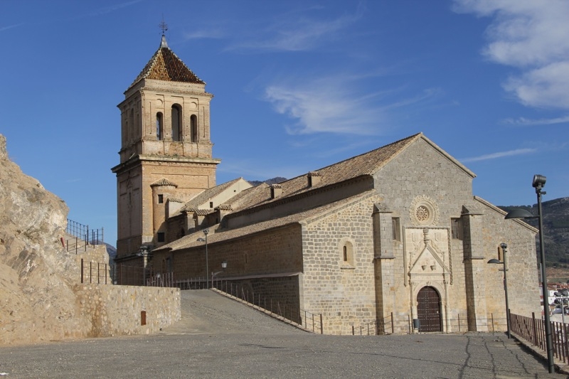 Foto från Sydkustens tredje resa till Jaénprovinsen, i samband med olivskörden 2014. CASTILLO DE CALATRAVO (ALCAUDETE) Fotograf: Richard Björkman