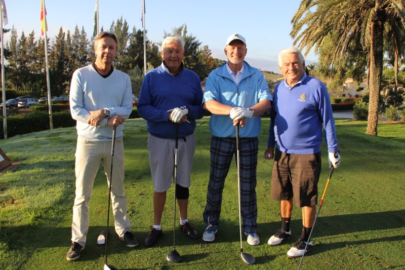 SK Golf arrangerade 10 november 2015 slaggolf på El Paraiso, i Estepona.