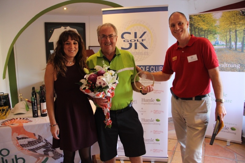 SK Golf arrangerade 10 november 2015 slaggolf på El Paraiso, i Estepona.