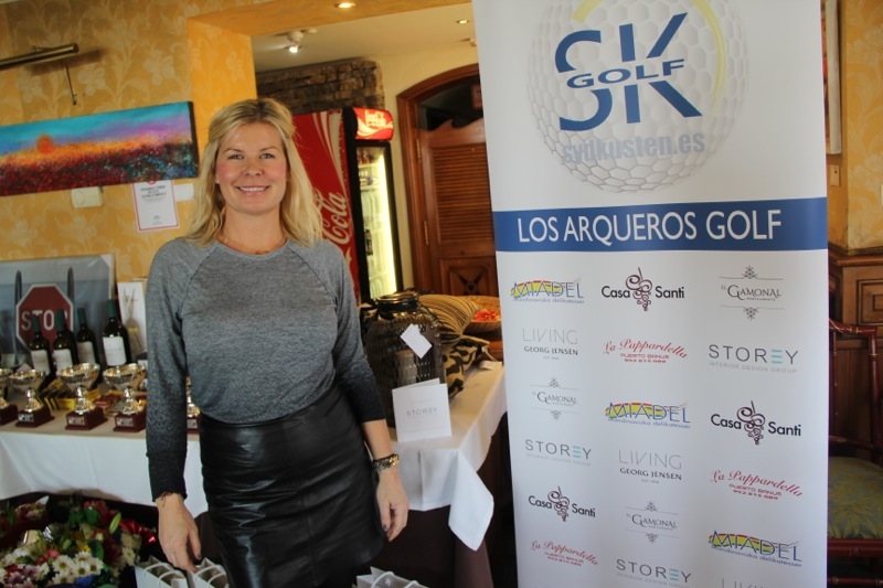 Foto från SK Golf, parspel scramble på Los Arqueros Golf 27 januari 2016.