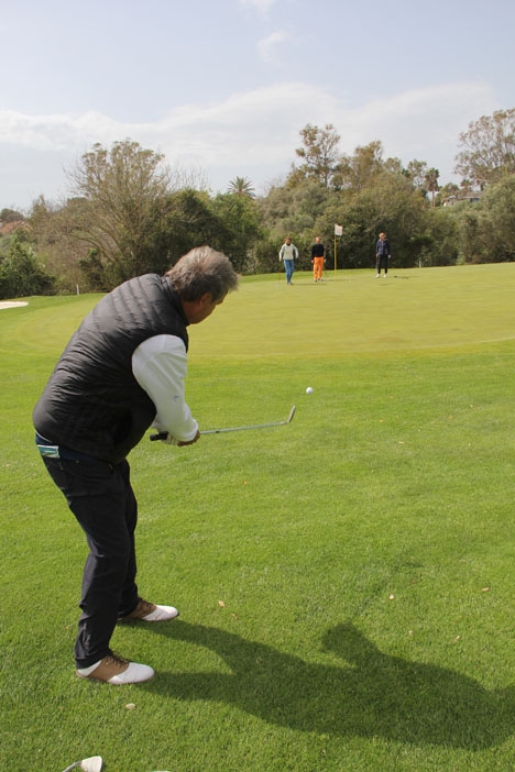 Den 24:e upplagan av Sydkusten Trophy spelades 15 mars 2017 på La Cañada Golf.