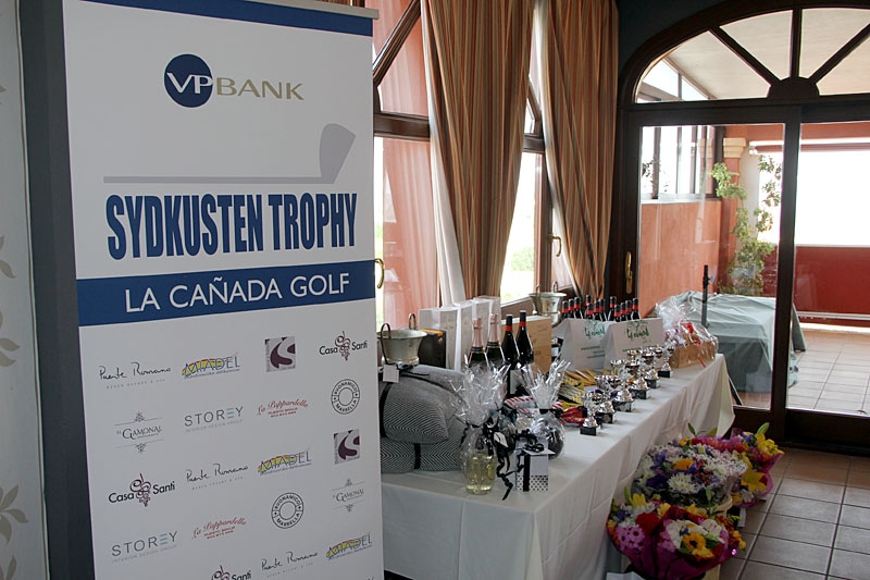 Den 24:e upplagan av Sydkusten Trophy spelades 15 mars 2017 på La Cañada Golf.