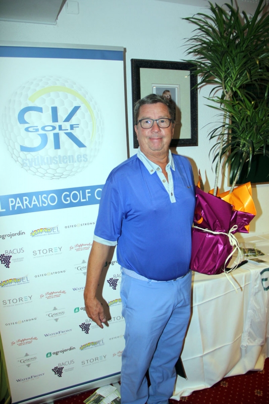Foto från SK-golfen 20 november 2018 på El Paraíso Golf.