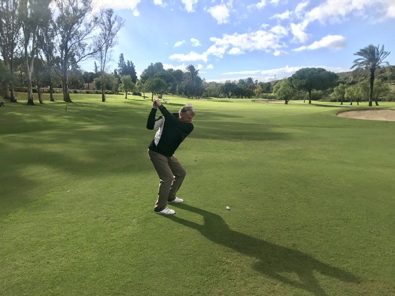 Foto från SK-golfen 20 november 2018 på El Paraíso Golf.