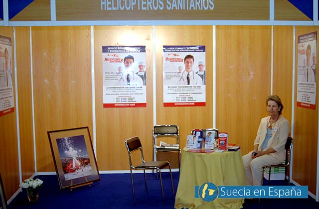 SV: Helicopteros Sanitarios har sitt huvudkontor i Puerto Banús och deras läkarassistans täcker området Torremolinos-Sotogrande.<br /><br />ESP: Helicopteros Sanitarios tiene su sede en Puerto Banús y su asistencia medica cubre la costa entre Torremolinos y Sotogrande.