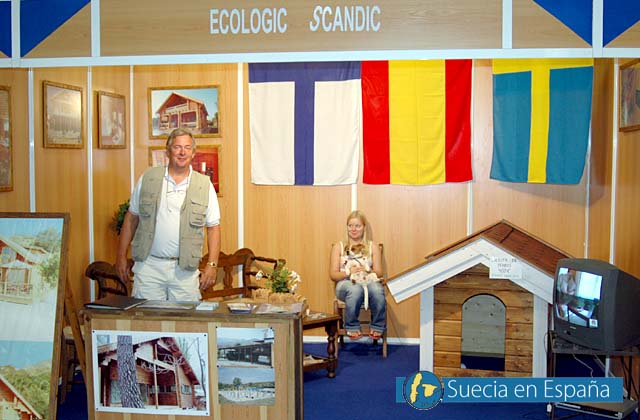SV: Scandic Ecologic säljer finska trähus i Spanien.<br /><br />ESP: Scandic Ecologic venden casas de madera de Finlandia en España.