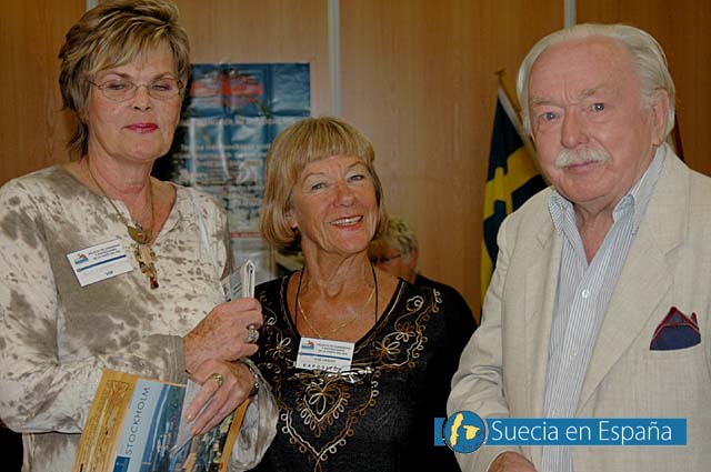 SV/ESP: Ulla Gaspar, Birgitta Lönegren och Don Pedro