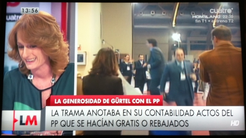 November 2002. Utan att ana det deltog jag i en middag med dåvarande regeringschefen José María Aznar, som nu granskas i Gürtelutredningen.