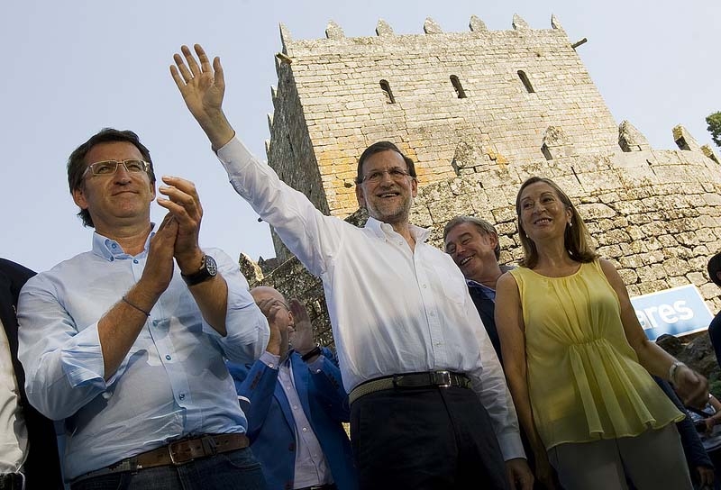 Trots överväldigande bevis förnekar Mariano Rajoy och övriga PP-ledningen alla anklagelser om svart bokföring.