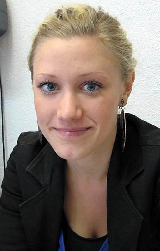 Anna Sandahl har praktiserat på Sydkusten och är nu fullfjädrad journalist.