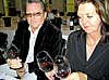 Lars och Eva Serler från Mar y Monte fick lära sig mycket om viner.