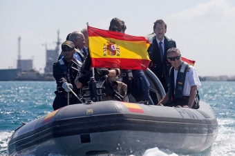 Regeringschefen Mariano Rajoy får göra sig beredd på hård sjö. Foto: La Moncloa
