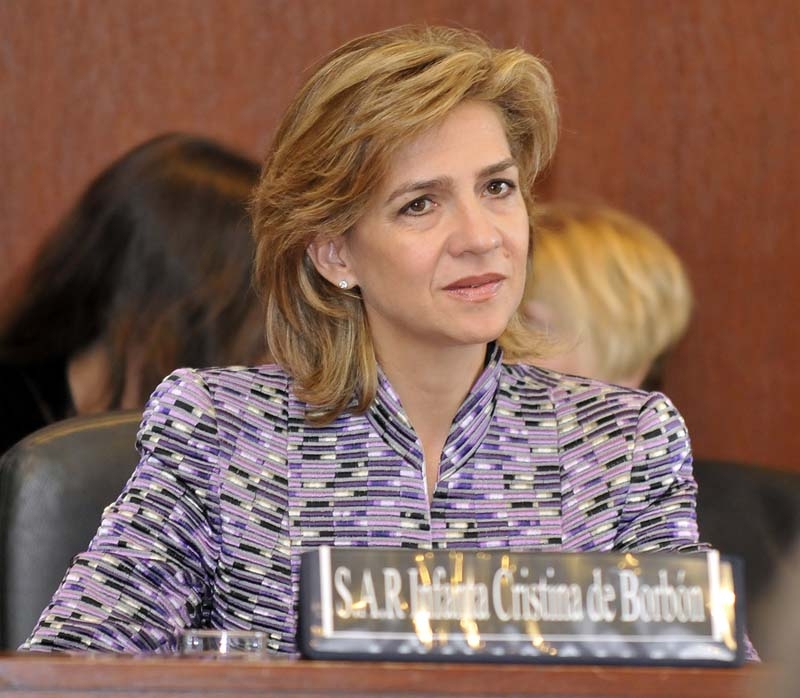 Förhöret av prinsessan Cristina väcker blandade känslor. Foto: OEA - OAS