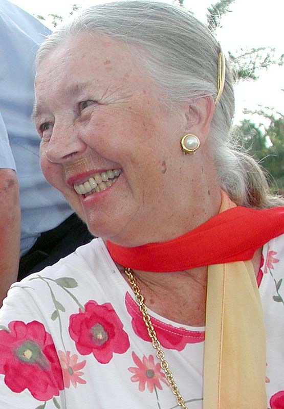 Alice Babs Sjöblom kommer att saknas av alla hennes vänner på Costa del Sol.