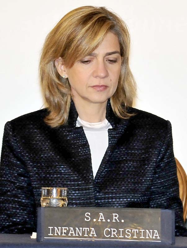 Det är uppenbart att prinsessan Cristina ljugit utredningsdomaren José Castro rakt upp i ansiktet. Foto OEA - OAS