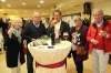 Deltagarna njöt av en lika utsökt som riklig cocktail med specialiteter från Jaénprovinsen.