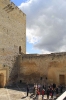 I den mäktiga medeltidsfästningen Fortaleza de la Mota (Alcalá La Real).