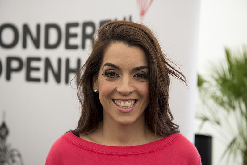 Ruth Lorenzo deltog i Köpenhamn med sin egen låt 
