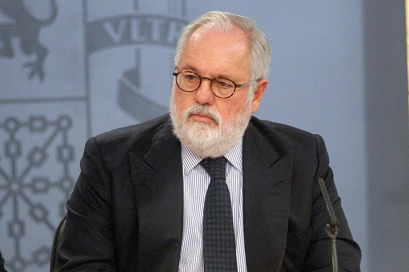 PP:s huvudkandidat Miguel Arias Cañete har ställt till det för sig i kampanjen till EU-valet. Foto: La Moncloa