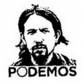 Universitetsprofessorn Pablo Iglesias är ledare för sensationspartiet Podemos.