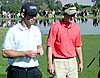 SEGRARE  Det unga paret Paul Casey och Luke Donald gav England segern på sista hålet.