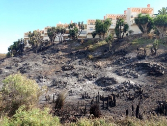Mijas är den kommun som drabbats värst hittills i år av svåra naturbränder.