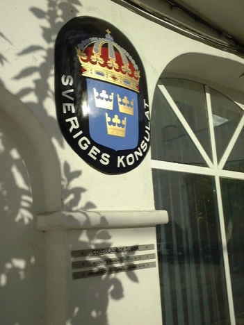 Tidigare konsuln Stig Öberg har byggt upp ett stort kontaktnät i Fuengirola både med svenska och spanska myndigheter.