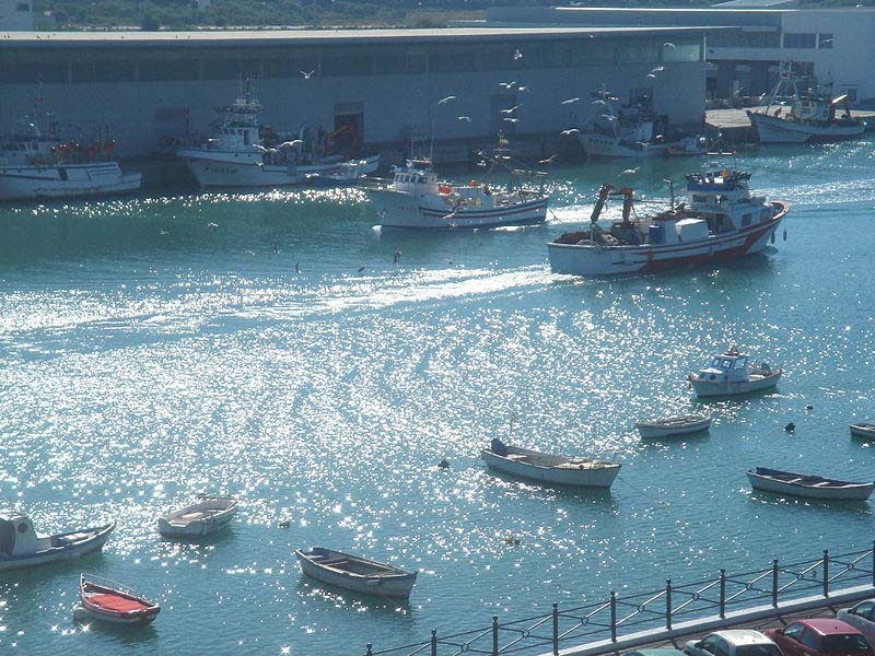 Det nya avtalet gynnar bland annat fiskeflottan i Barbate (Cádiz).